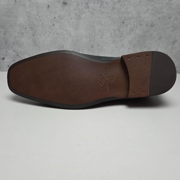NEW Joseph Abboud Dress Shoes Aaron Grey Suede Cap Toe 8.5 - Picture 10 of 10